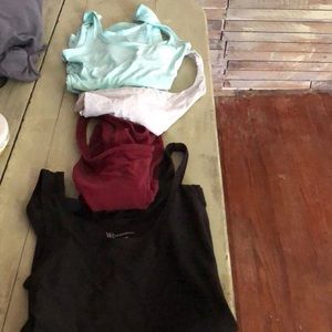 Tank tops , 4